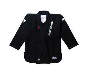 Kimono de Jiu Jitsu Brasileño (BJJ) Personalizado al por Mayor con Parches Bordados, Tejido de Perlas, Uniforme de Entrenamiento de Algodón - Product Image 1