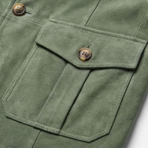 Veste de moto en cuir véritable pour homme de qualité supérieure, nouvelle arrivée, vestes de moto d'hiver, protections amovibles, personnalisables - Product Image 5