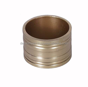 Décoration de table de mariage Rond de serviette moderne en laiton Porte-serviette doré Rond de serviette classique en métal Rond de serviette - Product Image 3