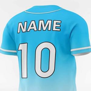 Camiseta Deportiva Casual de Manga Corta con Cuello en V para Hombre, Color Azul Claro y Blanco, Impresión Serigráfica, 100% Poliéster, ODM - Product Image 6