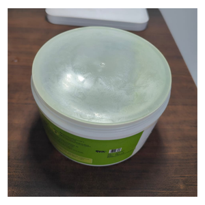 Pommade capillaire naturelle à base d'eau et d'huile pour un coiffage non gras, sans parabène, adaptée à tous les types de cheveux - Product Image 1