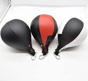 Ballon de vitesse en cuir PU pour entraînement de boxe, MMA, Muay Thai, frappe, esquive, entraînement de vitesse, coup de pied, frappe de poing - Product Image 6