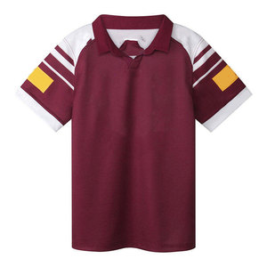 Camiseta de Fútbol de Secado Rápido de Sudáfrica, Uniforme de Rugby QLD, Camiseta de Fútbol Transpirable, Ropa Deportiva de Talla Grande - Product Image 4