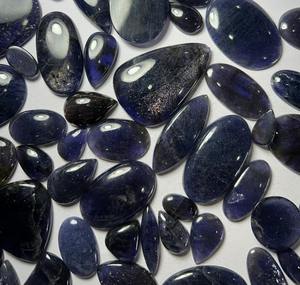 Iolite naturelle, pierre de soleil, taille libre, pierre précieuse faite à la main, pierre de guérison, Iolite de qualité supérieure pour bijoux - Product Image 3