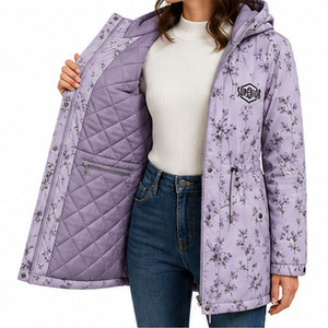 Chaqueta Impermeable de Alto Rendimiento para Mujer con Tecnología Resistente al Viento y Diseño con Capucha Elegante para Actividades al Aire Libre - Product Image 6