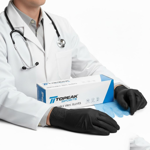 ถุงมือไวนิลแบบใช้แล้วทิ้ง – สำหรับความปลอดภัยระดับมืออาชีพ การจัดการอาหาร การป้องกันทางการแพทย์และอุตสาหกรรม ขายส่ง - Product Image 6