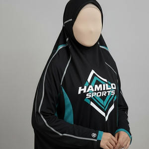 Gorro Hijab Cortavientos para Mujer, Gorro Hijab de Seda Chifón de Diseño Personalizado al por Mayor para Mujeres Musulmanas, Gorros y Chales de Lujo - Product Image 2