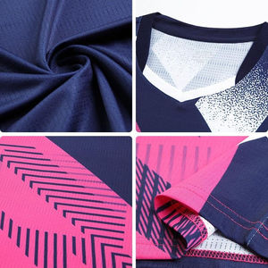 Maillot de football personnalisé en gros, respirant, en polyester léger, séchage rapide, coupe automatisée, imprimé sur mesure - Product Image 5