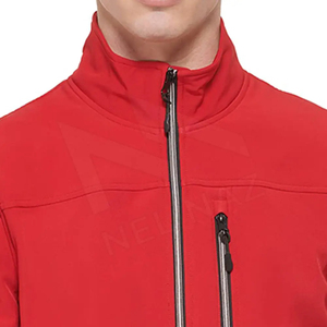 Professional Printing <b>Men</b>_<b>s</b> <b>Soft</b>-<b>shell</b> <b>Jacket</b> Durable Quality New Private Label <b>Men</b>_<b>s</b> <b>Soft</b>-<b>shell</b> <b>Jacket</b> - Product Image 4
