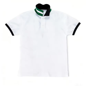 Camiseta de Hombre de Alta Calidad, 100% Algodón, Logotipo Bordado Personalizado, Camiseta de Talla Grande para Hombre, Manga Corta, Polo, Camisas para Hombre - Product Image 4