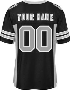 Jersey de Fútbol Americano Premium, Mezcla de Spandex, Transferencia Térmica, Diseño de Color Personalizado, Proveedor, Ropa Transpirable - Product Image 4