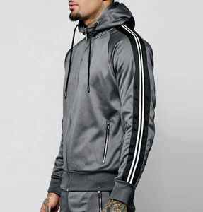 Ensemble deux pièces pour homme, survêtement d'automne, survêtements pas chers pour homme, fournisseurs personnalisés, survêtements pour homme, ensemble deux pièces - Product Image 3