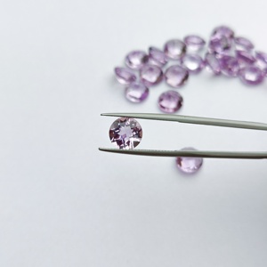 Brésilien rose améthyste facettes damier coupe 8mm naturel guérison cristal pierre précieuse en vrac bijoux à bricoler soi-même faisant des accessoires - Product Image 3