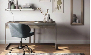 Escritorio Moderno de Madera TPT con Cajón y Patas Metálicas Modelo AXCERN de Binh Duong para Uso en Oficina en Casa - Product Image 6