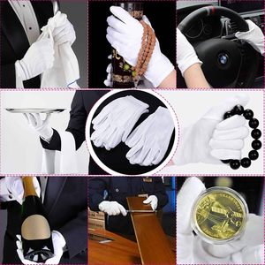 High Performance Made Cotton Safety <b>Gloves</b> High Productivity Natural Anti-Cut Industrial Work Protective Liner <b>Glove</b> & Mitts - Product Image 5