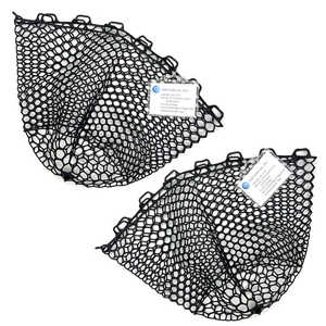 Filet de pêche en caoutchouc de haute qualité fabriqué à Taïwan, conception anti-accrochage, une seule pièce, durable et élastique pour la pêche à la mouche et aux leurres - Product Image 2