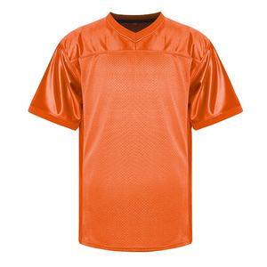 Maillots de rugby vierges en polyester de haute qualité pour sublimation personnalisée, dernières créations, ensembles d'uniformes de football américain unisexes en gros - Product Image 1