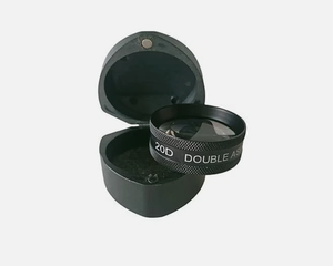 Lente oftálmica asférica doble 20D para examen de ojos con envío gratuito. - Product Image 3