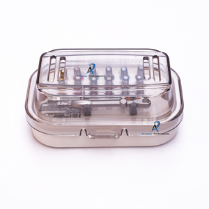 Dental Implant Torque Wrench <b>Screwdriver</b> Prosthetic Kit <b>Precision</b> Ratchet Driver Tool Set for Implant Placement and Fixation - Product Image 2