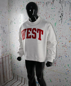 Sudadera con cuello alto WEST para hombre - Product Image 3