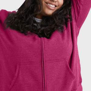 Sudadera con Capucha Personalizada Ecológica para Mujer, Ligera, Transpirable, Informal, con Bolsillos, Venta al Por Mayor OEM - Product Image 5