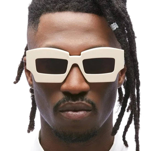 Customized Hip Hop Personalized <b>Sunglasses</b> Fashionable Street Photos Polygonal <b>Sunglasses</b> - Product Image 2