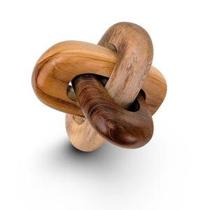 Chaîne de maillons en résine jaune, décoration murale pour salon, pièce personnalisable, décoration pour la maison, le bureau ou la chambre. - Product Image 2