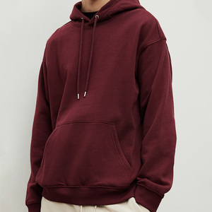 เสื้อฮู้ดดี้สีเบจปักโลโก้ตามสั่ง สั่งซื้อจำนวนมาก คุณภาพสูง มีตัวเลือกงานปักและงานพิมพ์ เสื้อผ้าสั่งทำพิเศษ ผ้าฝ้ายฟลีซ 100% สำหรับผู้ชาย - Product Image 1