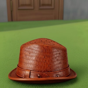 Premium Quality custom Handmade Green Leather <b>Steampunk</b> Top <b>Hat</b> Gothic Festival Cosplay <b>Hat</b> - Product Image 3
