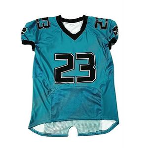 Uniforme de Fútbol Americano de Secado Rápido de Alta Calidad al por Mayor, Estilo Único Personalizado, Ropa de Fútbol Americano Sublimada - Product Image 6