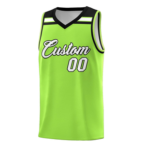 Ropa Deportiva al por Mayor, Jersey de Béisbol Auténtico Personalizado con Rayas Naranjas sobre Negro y Blanco - Product Image 4