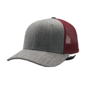 Casquette Trucker en Maille Structurée à 7 Panneaux pour Hommes et Femmes, Style Sport Décontracté d'Été, Vente Chaude - Product Image 1