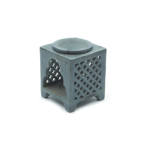 Diffuseur d'huiles essentielles artisanal en pierre savonneuse naturelle indienne, décor parfumé pour la maison, cadeau de luxe, prix de gros direct usine - Product Image 3