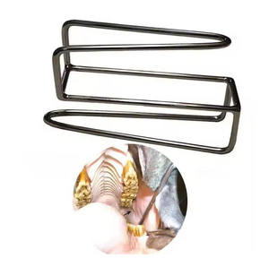 Équipement de dentisterie équine, outils vétérinaires pour chevaux, écarteur buccal équin réglable par amrid surgical - Product Image 6