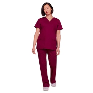 Blouse médicale légère pour femmes, uniforme de clinique, vêtements de santé, personnalisable, OEM, marque privée, fournisseur d'usine - Product Image 2