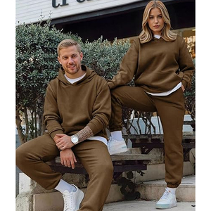 Conjunto Deportivo Informal de Algodón para Hombre, Sudadera con Capucha y Pantalones Deportivos, Ropa Cómoda para Correr y Uso Diario - Product Image 6