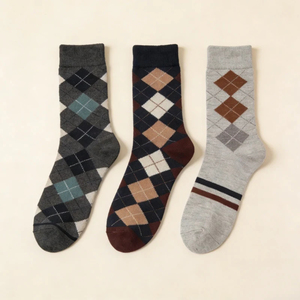 Custom Logo Sale New Best Quality Fully Customized Cotton <b>Socks</b> Blend Anti-Slip <b>Socks</b> Fashionable Summer <b>Winter</b> Men's <b>Socks</b> - Product Image 6