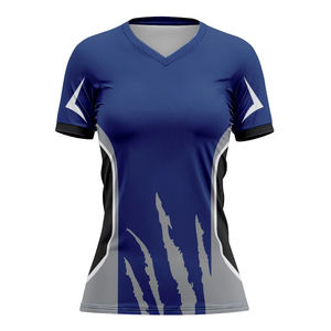 Nouveau style de maillot de baseball et de softball - Fabriqué au Pakistan - Manches courtes - Design imprimé - Grande taille - Séchage rapide - Unisexe - Product Image 1