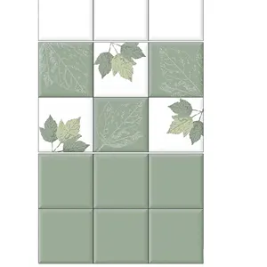 印度制造300X450mm毫米数字陶瓷墙砖，表面光滑，用于浴室和厨房