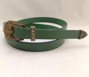 Ceinture en Cuir Véritable Tendance 2026, Style Formel, Durable, avec Boucle Ardillon, Options de Personnalisation, Toutes Tailles Disponibles, Vente en Gros - Product Image 5