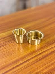 Juego de Dabara Tradicional de Latón de Dos Niveles, Desmontable, con 2 Compartimentos de 0-1L, Utensilios de Cocina Portátiles para Adolescentes y Adultos, Materiales Seguros - Product Image 3