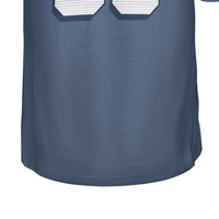 Maillots de sport respirants pour le football américain, nouvelle arrivée, personnalisables, de haute qualité, imprimés, respirants