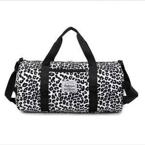 Bolsa de Viaje Deportiva Impermeable de Oxford para Mujer, Gran Capacidad, con Cierre y Correa Ajustable - Product Image 1