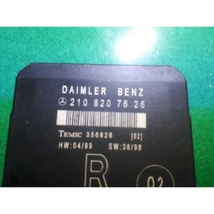ECU และโมดูลคอมพิวเตอร์มือสองสำหรับรถยนต์ E-class รุ่น 2108207626 - Product Image 5