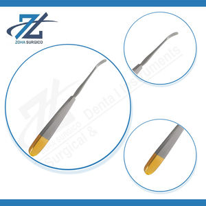 Élévateur Langenbeck de haute qualité, droit, 200 mm de long, manuel, en acier inoxydable chirurgical, certifié CE, fabriqué au Pakistan - Product Image 4