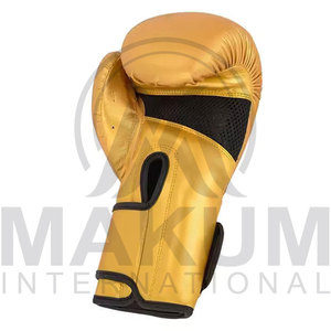Guantes de Boxeo de Cuero Premium, Transpirables y Duraderos, para Entrenamiento y Combate - Product Image 5