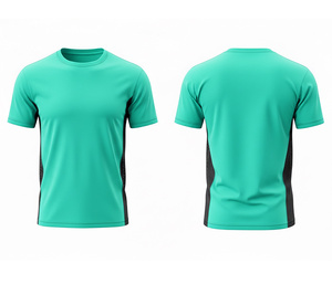 Custom Printed Full Sublimation T-Shirts for Teams | <b>Men</b> Women Youth Sizes | Lightweight Quick Dry Training Sportswear Wholesale - Product Image 5