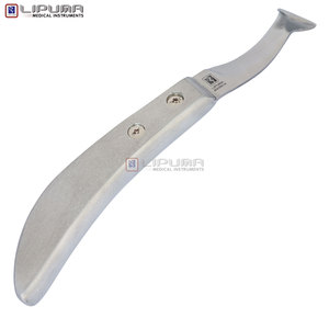 Cuchillo Veterinario Premium de Acero Inoxidable para Pezuñas con Mango de Tornillo Plateado – Nuevo Lanzamiento del Fabricante, Venta Caliente para Pezuñas de Caballo - Product Image 1