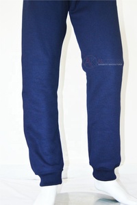 <b>Men</b> <b>Navy</b> Lightweight Fleece <b>Jogger</b> Trousers Soft Warm Breathable Track Pants Elastic Cuff Waist Casual Gym Training Running Cold - Product Image 5