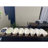 Cesta de fermentación de pan ovalada de ratán natural hecha a mano para panificación de masa madre Ninh Binh
